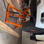 APlusLift 6,600LB Portable Mid-Rise Scissor Lift – HW-SL6600X photo review