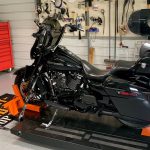 APlusLift MT1500 24“ Wide 1500LB Air Operated Lift Table for Motorcycles photo review