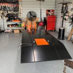 APlusLift MT1500 24“ Wide 1500LB Air Operated Lift Table for Motorcycles photo review